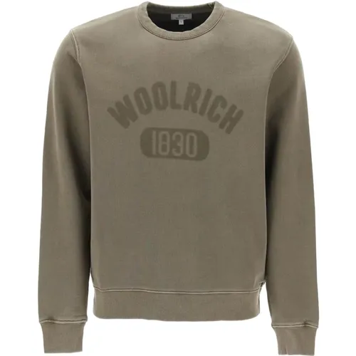 Sweatshirts & Hoodies > Sweatshirts - - Woolrich - Modalova