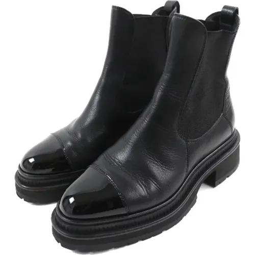 Pre-owned > Pre-owned Shoes > Pre-owned Boots - - Chanel Vintage - Modalova