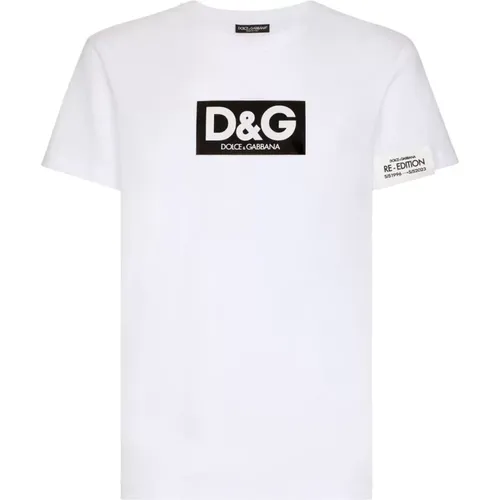 Tops > T-Shirts - - Dolce & Gabbana - Modalova