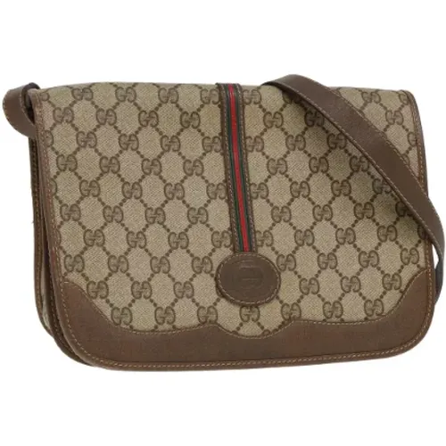 Pre-owned > Pre-owned Bags > Pre-owned Cross Body Bags - - Gucci Vintage - Modalova