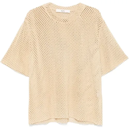 Knitwear > Round-neck Knitwear - - Séfr - Modalova