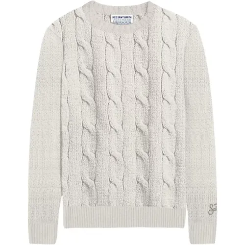 Knitwear > Round-neck Knitwear - - MC2 Saint Barth - Modalova