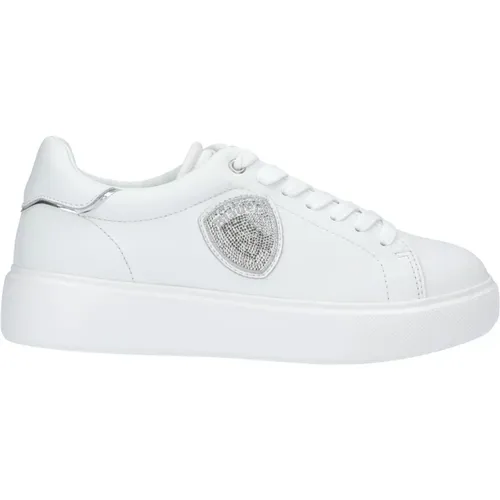 Blauer - Shoes > Sneakers - White - Blauer - Modalova