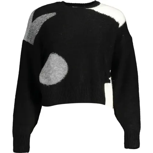 Knitwear > Round-neck Knitwear - - Desigual - Modalova