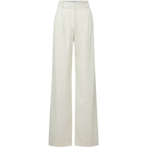 Trousers > Wide Trousers - - Veronica Beard - Modalova