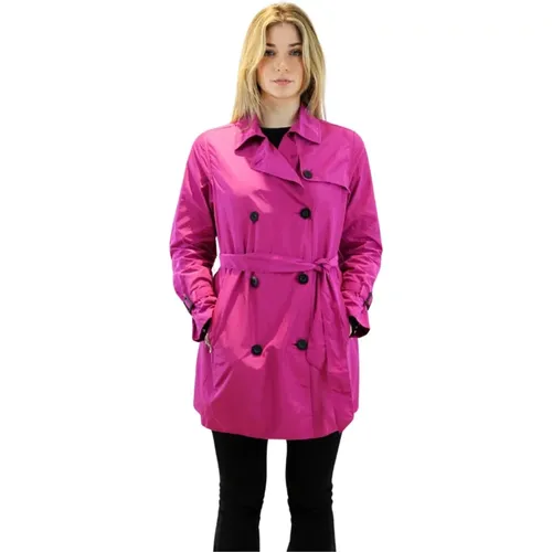 Coats > Trench Coats - - Canadiens - Modalova