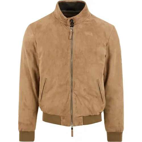 Jackets > Bomber Jackets - - The Jack Leathers - Modalova