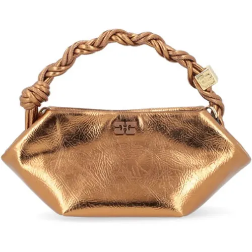 Ganni - Bags > Handbags - Brown - Ganni - Modalova