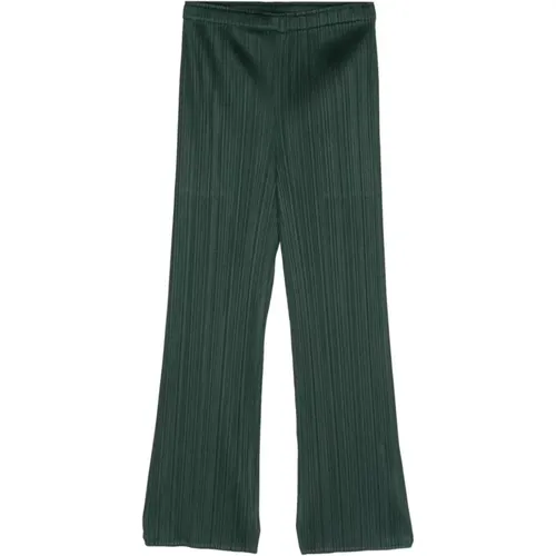 Trousers > Straight Trousers - - Issey Miyake - Modalova