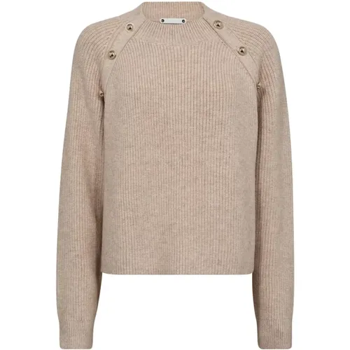 Knitwear > Round-neck Knitwear - - Co'Couture - Modalova