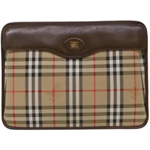 Pre-owned > Pre-owned Bags > Pre-owned Clutches - - Burberry Vintage - Modalova