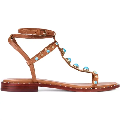 Shoes > Sandals > Flat Sandals - - Ash - Modalova