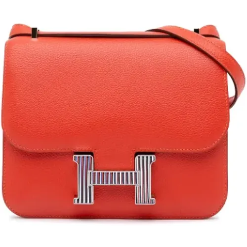 Pre-owned > Pre-owned Bags > Pre-owned Cross Body Bags - - Hermès Vintage - Modalova