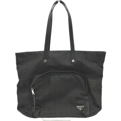 Pre-owned > Pre-owned Bags > Pre-owned Tote Bags - - Prada Vintage - Modalova