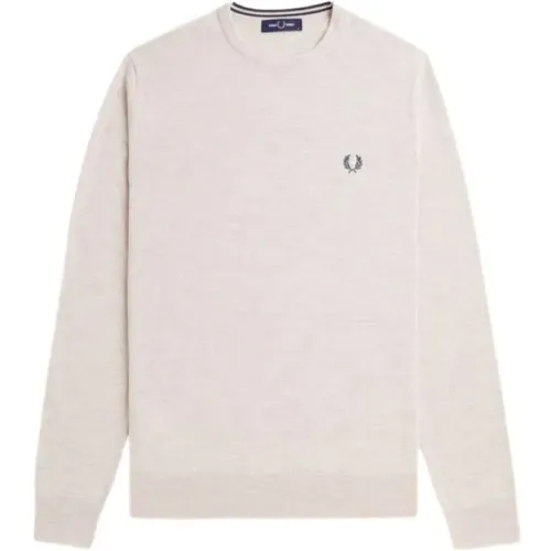 Knitwear > Round-neck Knitwear - - Fred Perry - Modalova