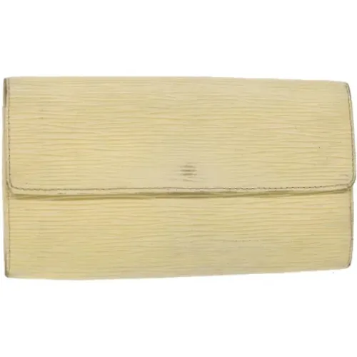 Pre-owned > Pre-owned Accessories > Pre-owned Wallets - - Louis Vuitton Vintage - Modalova