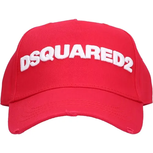 Accessories > Hats > Caps - - Dsquared2 - Modalova