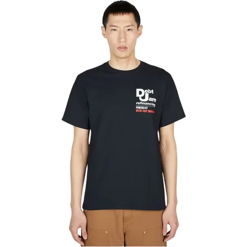 Dtf.nyc - Tops > T-Shirts - Black - Dtf.nyc - Modalova