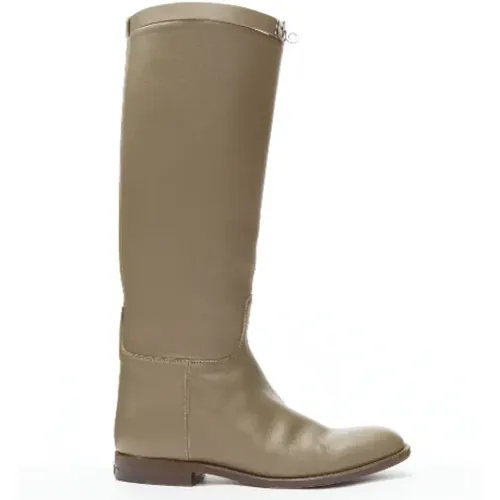 Pre-owned > Pre-owned Shoes > Pre-owned Boots - - Hermès Vintage - Modalova