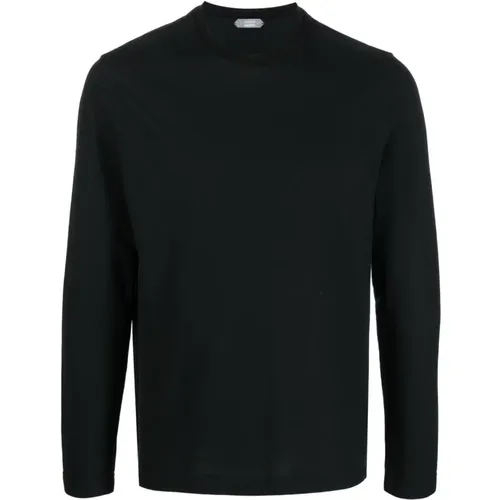 Tops > Long Sleeve Tops - - Zanone - Modalova