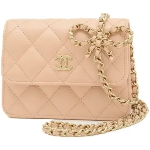 Pre-owned > Pre-owned Bags > Pre-owned Cross Body Bags - - Chanel Vintage - Modalova