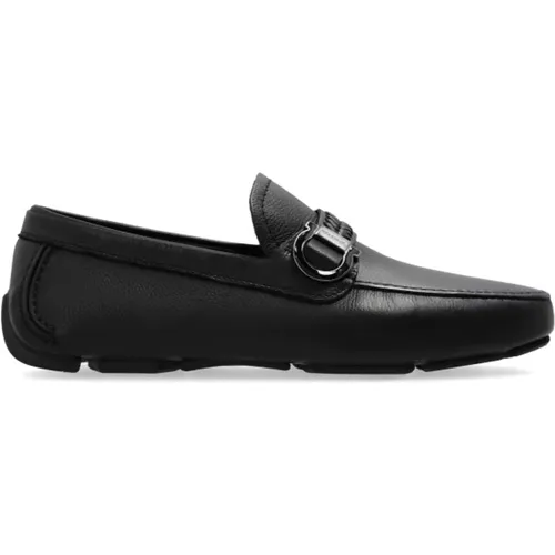 Shoes > Flats > Loafers - - Salvatore Ferragamo - Modalova