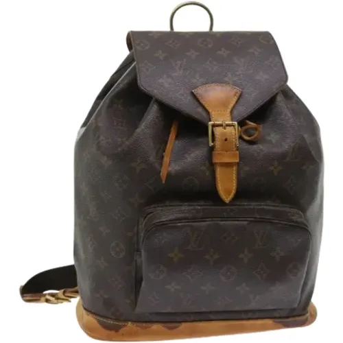Pre-owned > Pre-owned Bags > Pre-owned Backpacks - - Louis Vuitton Vintage - Modalova