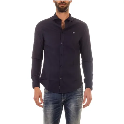 Armani Jeans - Chemises - Bleu - Armani Jeans - Modalova
