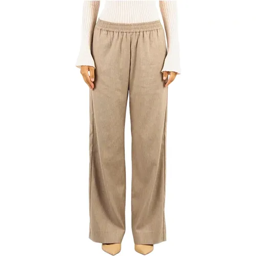 Trousers > Wide Trousers - - Cruna - Modalova