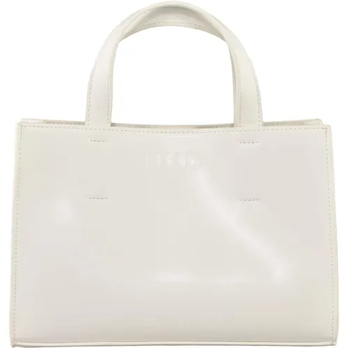 Msgm - Bags > Handbags - White - Msgm - Modalova