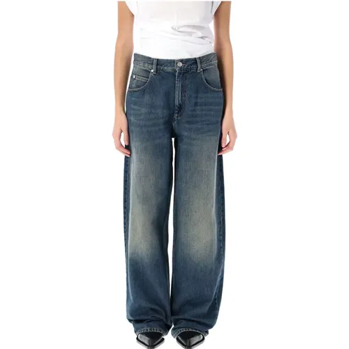 Jeans > Loose-fit Jeans - - Isabel Marant Étoile - Modalova