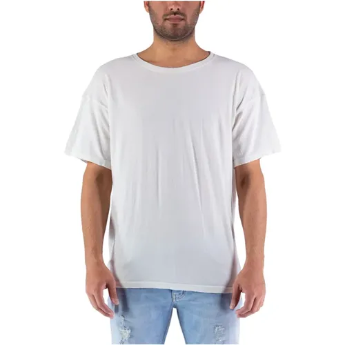 Laneus - Tops > T-Shirts - White - Laneus - Modalova