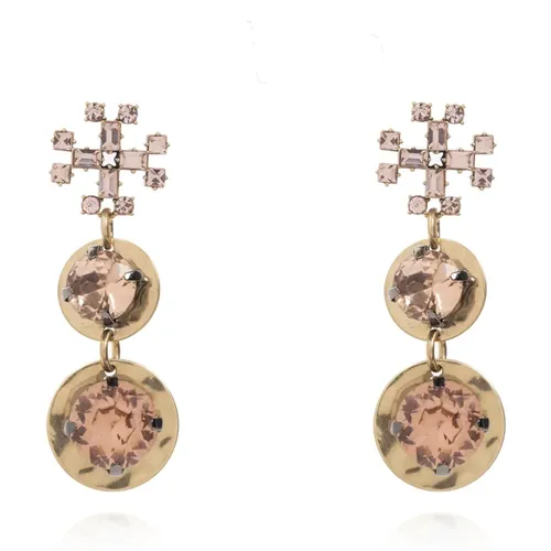 Accessories > Jewellery > Earrings - - TORY BURCH - Modalova