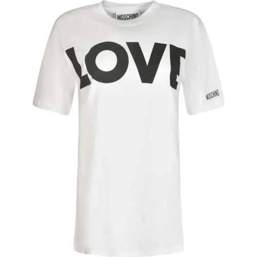 Tops > T-Shirts - - Moschino - Modalova