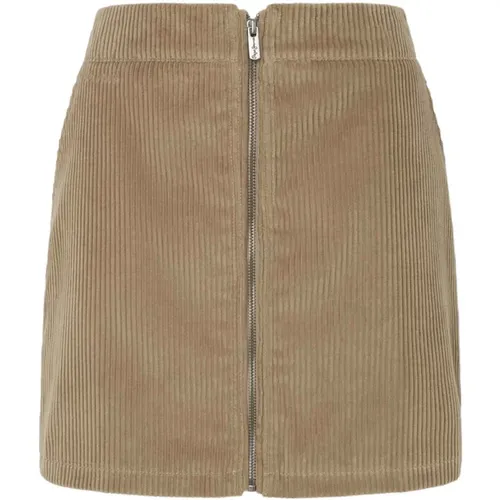 Skirts > Short Skirts - - Pepe Jeans - Modalova