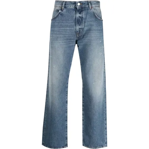 Jeans > Straight Jeans - - Amish - Modalova