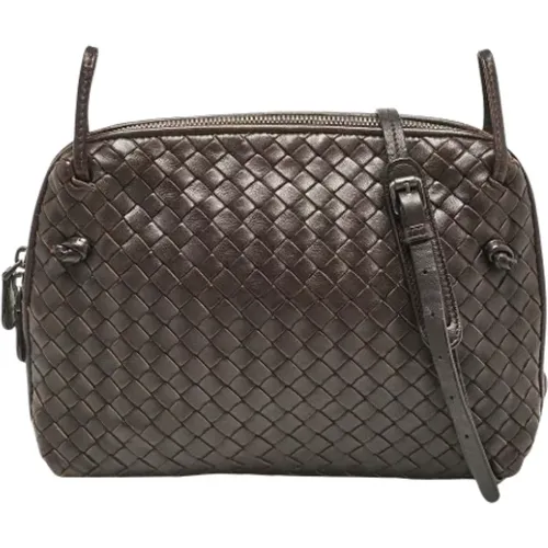 Pre-owned > Pre-owned Bags > Pre-owned Cross Body Bags - - Bottega Veneta Vintage - Modalova