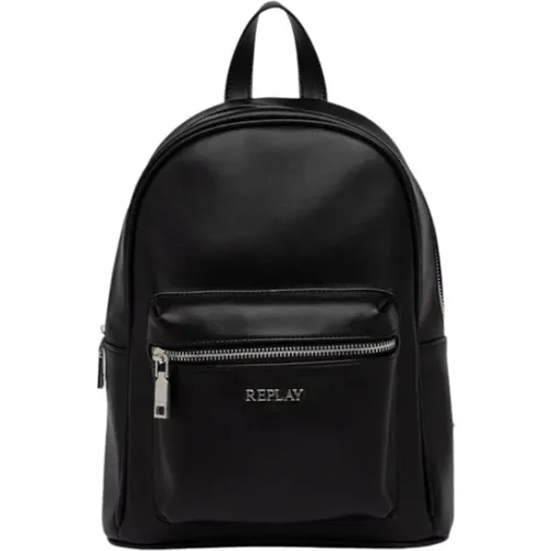 Replay - Bags > Backpacks - Black - Replay - Modalova