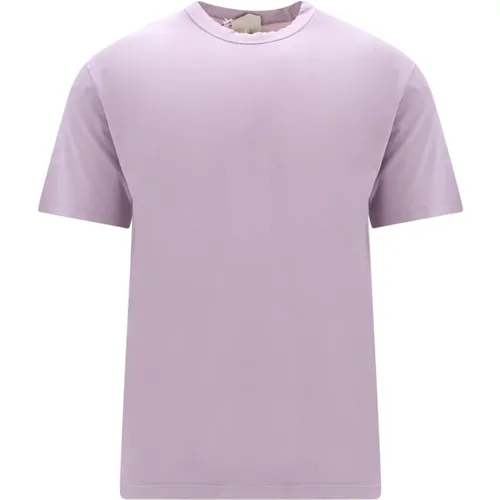 Ten C - Tops > T-Shirts - Pink - Ten C - Modalova