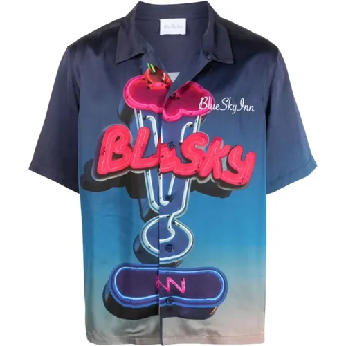 Sky Inn - Tops > Polo Shirts - - Blue Sky Inn - Modalova