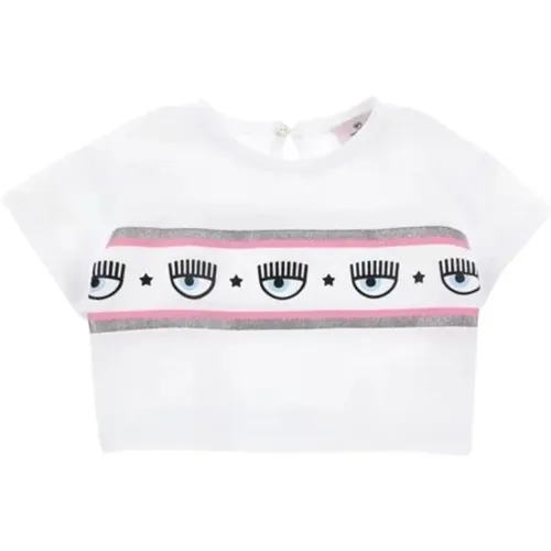 Kids > Tops > T-Shirts - - Chiara Ferragni Collection - Modalova