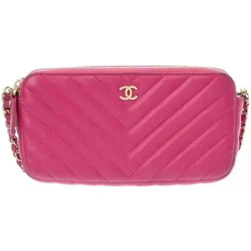 Pre-owned > Pre-owned Bags > Pre-owned Cross Body Bags - - Chanel Vintage - Modalova