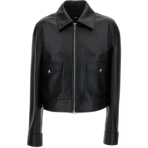 Jackets > Leather Jackets - - Arma - Modalova