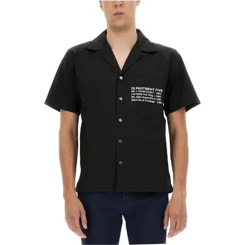 Shirts > Short Sleeve Shirts - - Department Five - Modalova