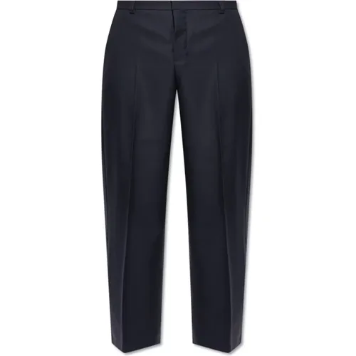 Trousers > Suit Trousers - - Ami Paris - Modalova