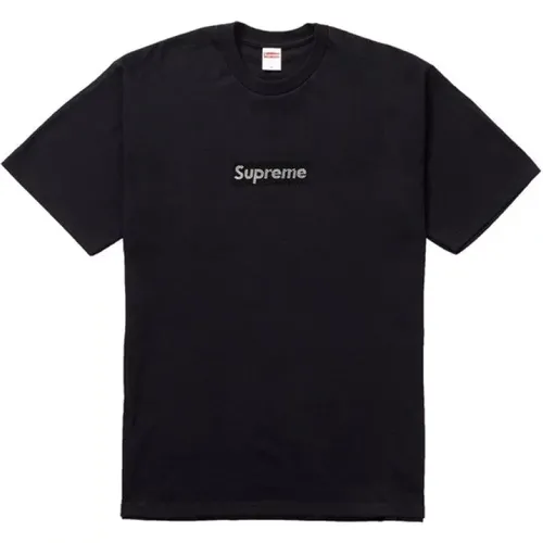Supreme - Tops > T-Shirts - Black - Supreme - Modalova