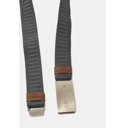 Pre-owned > Pre-owned Accessories > Pre-owned Belts - - Marni Pre-owned - Modalova