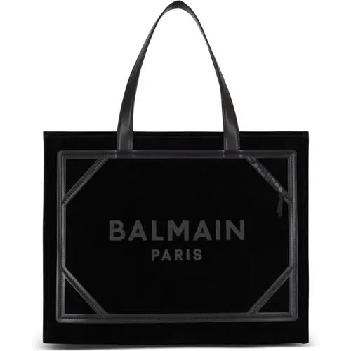 Bags > Tote Bags - - Balmain - Modalova