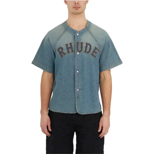 Shirts > Denim Shirts - - Rhude - Modalova