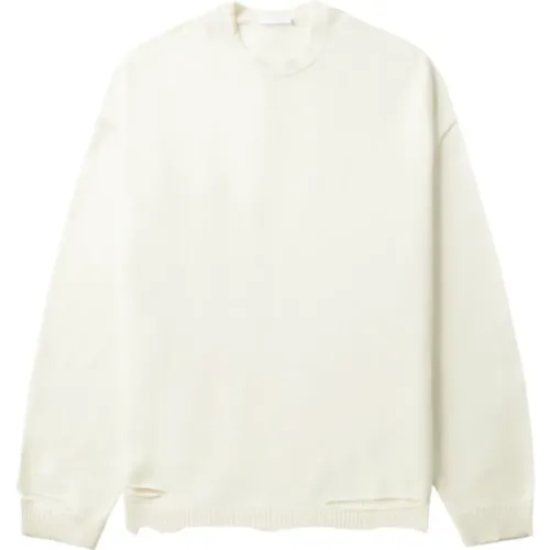 Knitwear > Round-neck Knitwear - - Helmut Lang - Modalova